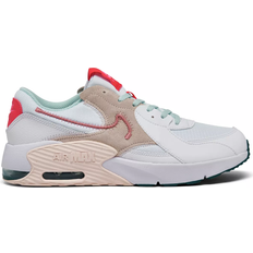 Nike Air Max Excee GS - White/Red Stardust/Guava Ice/Siren red
