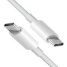 Teknikproffset USB-C Kabel 0.3 m Hvit iPhone 15