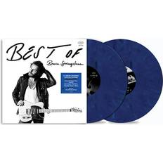 Musikk Best Of B.Springsteen/blue vinyl