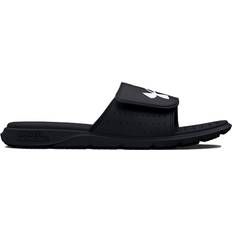 Under Armour Foam Slippers & Sandals Under Armour Ignite Pro - Black/White