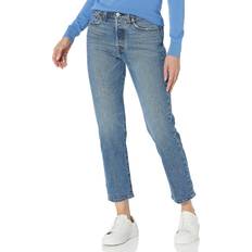 Levi's Jean Droit Wedgie - Bleu