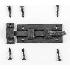 Building Materials Renovators Supply Wrought Iron Door Lock Latch 3.8" Pig Tail Tip