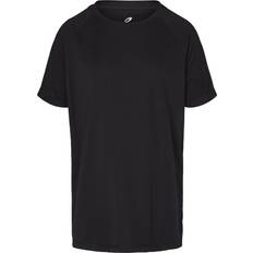 Energetics Børnetøj Energetics Basic Traenings T Shirt Motionsredskaber hos Magasin Sort 134/140