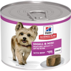 Hill's Dogs Pets Hill's Science Plan Mature Small & Mini Mousse Saver Pack: Beef