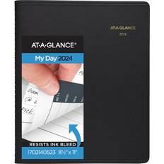 At-A-Glance 2024 24-Hour Daily Appointment Book Planner