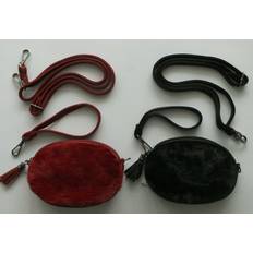 CMP Neu felltasche cross over body bag umhängetasche makeuptasche tasche abendtasche bordeaux