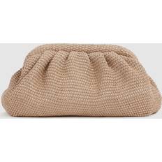 Strå Clutch tasker Reiss Gia Raffia Clutch Taske