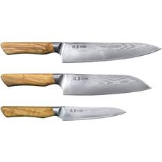 Satake Kaizen SDO-200 Santokukniv, Skalkniv, Gyutohkniv