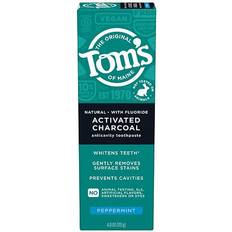 Dental Care Tom's of Maine Natural Activated Charcoal Toothpaste with Fluoride