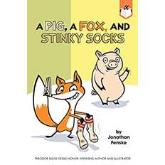 A Pig, a Fox, and Stinky Socks by Jonathan Fenske