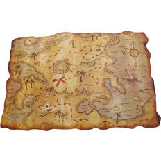 Articles de Fête Vegaoo Carte au trésor pirates