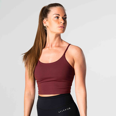 Relode Core Crop Top - Red