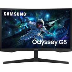 Monitors Samsung Odyssey G55C QHD 27"