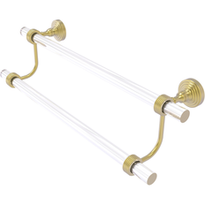 Brass Towel Rails Allied Brass 18 Inch Double Towel Bar Satin