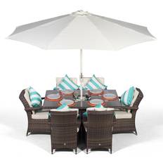 Garden & Outdoor Furniture Oak Furniture King Arizona 150cm