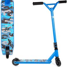 Land Surfer Stunt Scooter Blue Camo