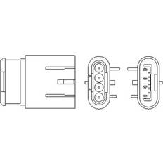 Abgassysteme Magneti Marelli 466016355161 Lambdasonde