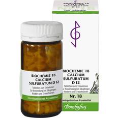 Biochemie Bombastus 18 Calcium Tablette