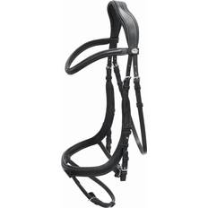 Schockemöhle Träns Schockemöhle Equitus Alpha Anatomic Bridle, Black