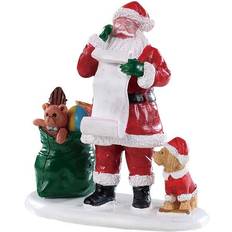 Einrichtungsdetails Lemax Weihnachtsfigur Naughty or nice santa