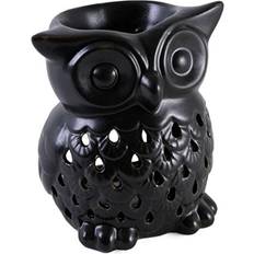 Something Different Black Owl Oil Burner