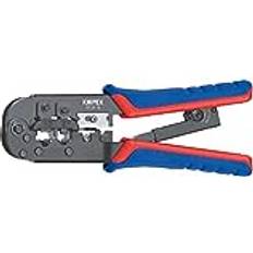 Hand Tools Knipex 97 51 10 7 Crimper RJ-11/12 6-Poles 9.65mm, RJ-45 8-Poles