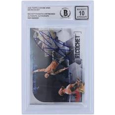 Topps Ricochet WWE Autographed 2020 Chrome #49 Beckett Fanatics Witnessed Authenticated Card