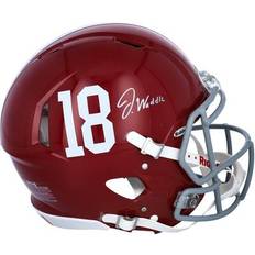 Fanatics Authentic Jaylen Waddle Alabama Crimson Tide Autographed Riddell Speed Helmet