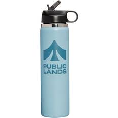 Hydro Flask 24 oz. Wide Mouth Bottle with Straw Lid, Rain