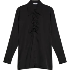 SoSUE Blouse Ella Shiny - Black