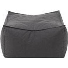 Blomus Pouf Stay Outdoor Coal 60 cm x 60 cm x 33 cm H Sitzpuff 32cm