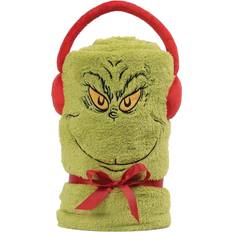 Department 56 Grinch Snowthrow Filz Rot, Grün (152.4x114.3cm)