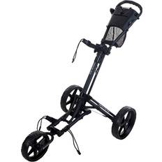 Golf Fastfold Trike Charcoal/Black Trolley Manuale Golf