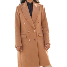 Balder Norway Long Wool Coat - Brown