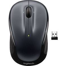 Souris Standard Logitech M325s Souris Ambidextre RF 2.4 GHz Récepteur USB Gris Foncé