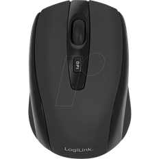 Wireless Travel Mouse Black (ID0031)