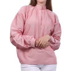 Balder Norway Silk Shirt - Light Pink