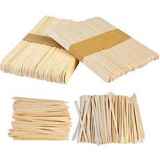 Wax Applicators & Wax Heaters Branded Yolyoo Wooden Wax Applicator Craft Sticks 400-pack