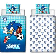 Sonic Football Reversible Bedding 140x200cm