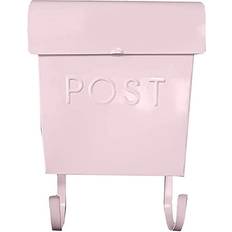 Pink Letterboxes & Posts NACH Euro 11 12 Wall