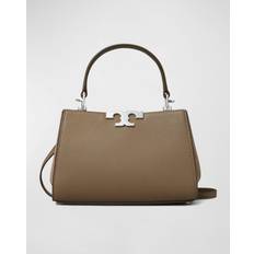 Brown Messenger Bags Tory Burch Ledertasche ELEANOR Mini braun