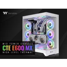 Computer Cases Thermaltake CTE E600 MX Snow Mid Tower E-ATX Case