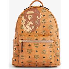 MCM Zaini MCM BAPE x Stark Lunar New Year Visetos Daypack Beige