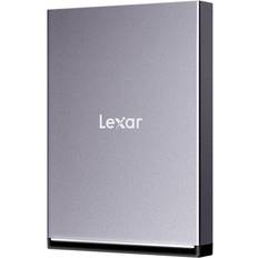 LEXAR External Portable SSD R:550MB/s 500 GB Externe SSD, Grau