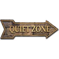 SignMission 10 Direction Sticker Vinyl Wall Decals Quiet Zone