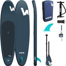 Swim & Water Sports Wave Cruiser Inflatable Paddle Board Package Blue 305cm