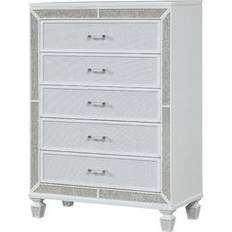 Polyester Chest of Drawers Galaxy Crystal Modern style