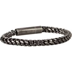 Armbänder Etnox Antique Woven Bracelet Schwarz