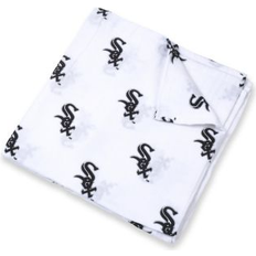 Three Little Anchors Infant White Chicago White Sox 47'' x 47'' Muslin Swaddle Blanket