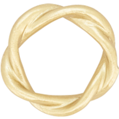 Gold Napkin Rings Saro Twisted Resin Set Napkin Ring